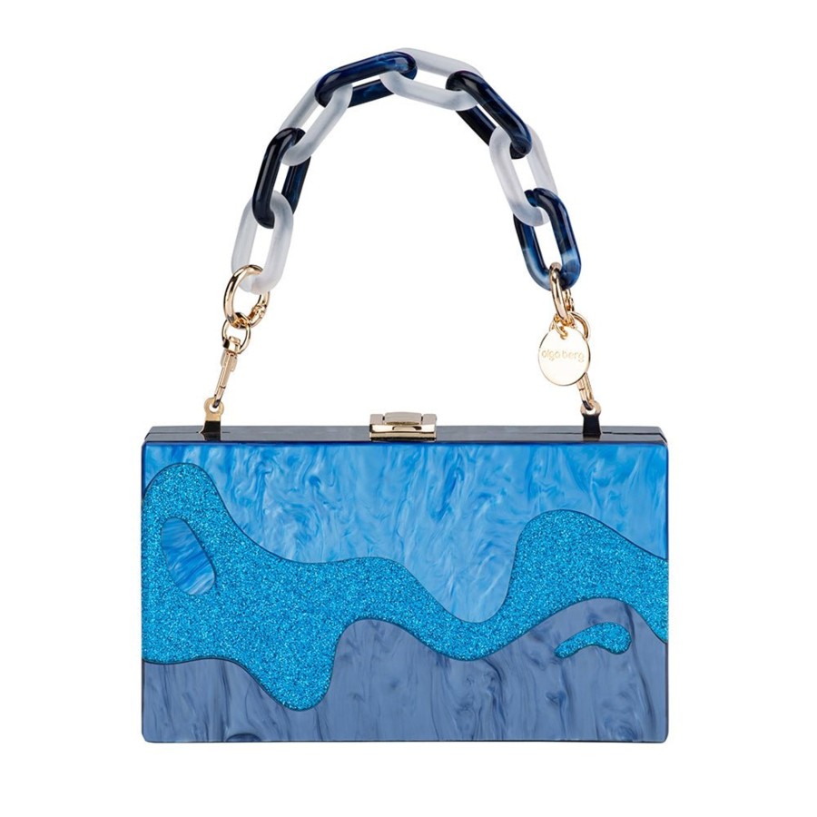 Bags Olga Berg | Erika Acrylic Wave Bag