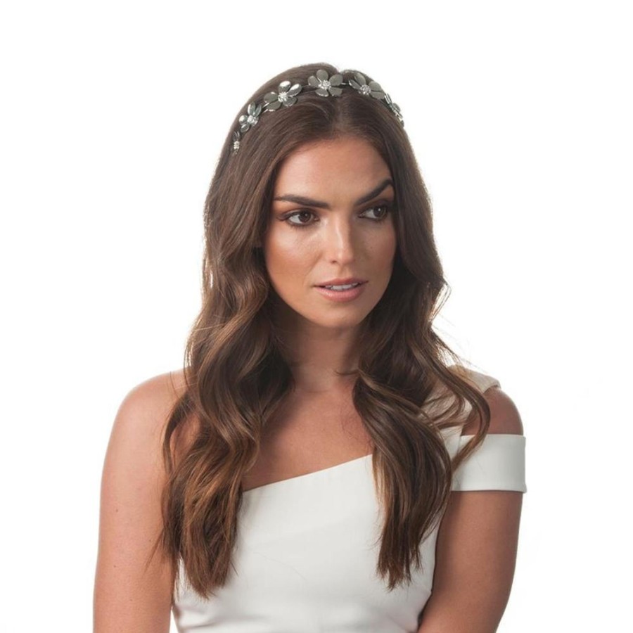 Headwear Olga Berg | April Daisy Metal Headband