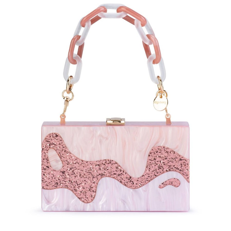 Bags Olga Berg | Erika Acrylic Wave Bag