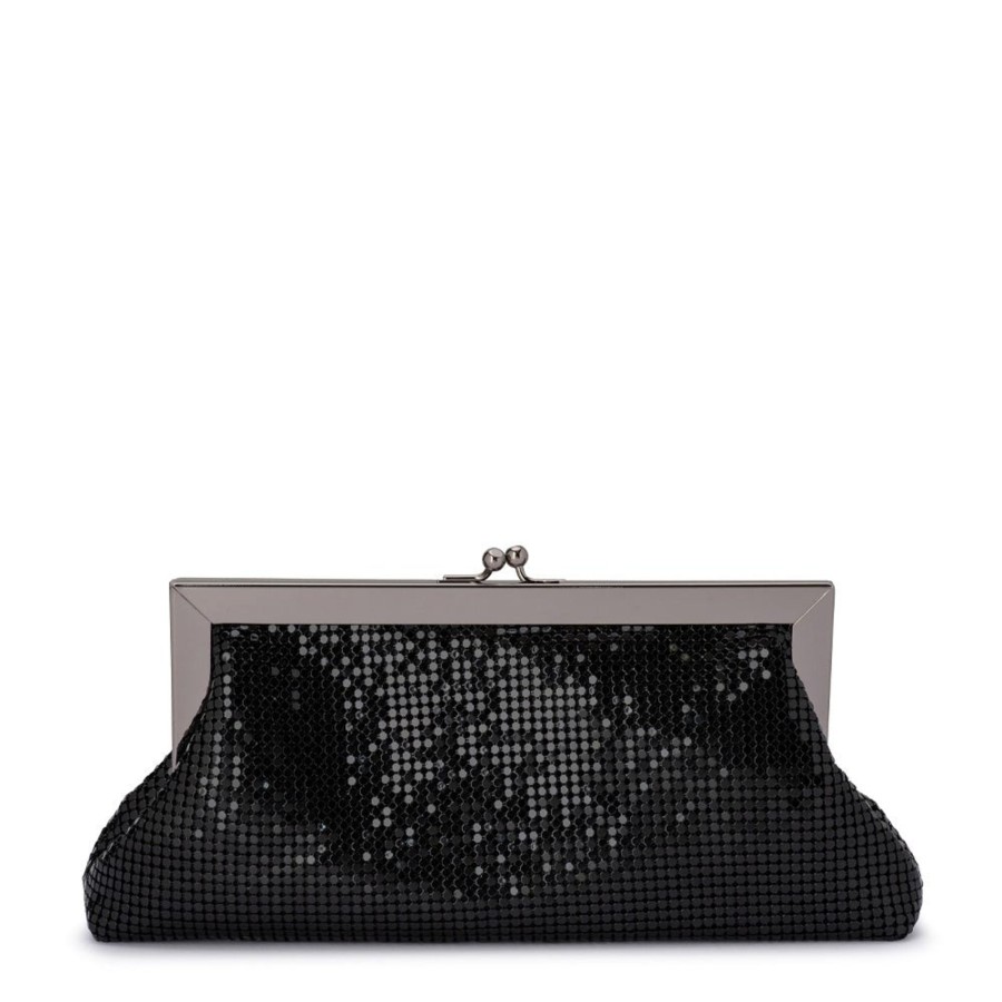 Bags Olga Berg | Zara Mesh Frame Clutch