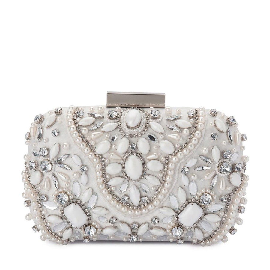 Bags Olga Berg | Clarise Jewelled Clutch