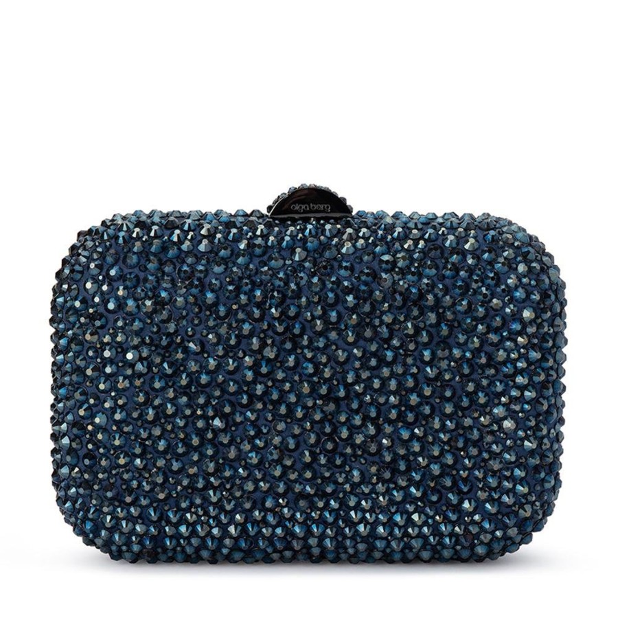 Bags Olga Berg | Casey Hot Fix Clutch Sparkle Bag