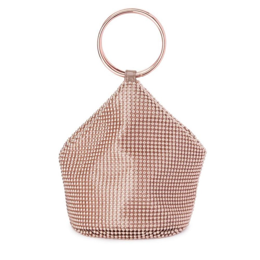 Bags Olga Berg | Bianca Ball Mesh Handle Bag