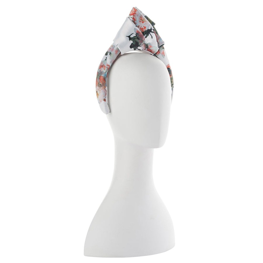 Headwear Olga Berg | Milla Printed Satin Turban