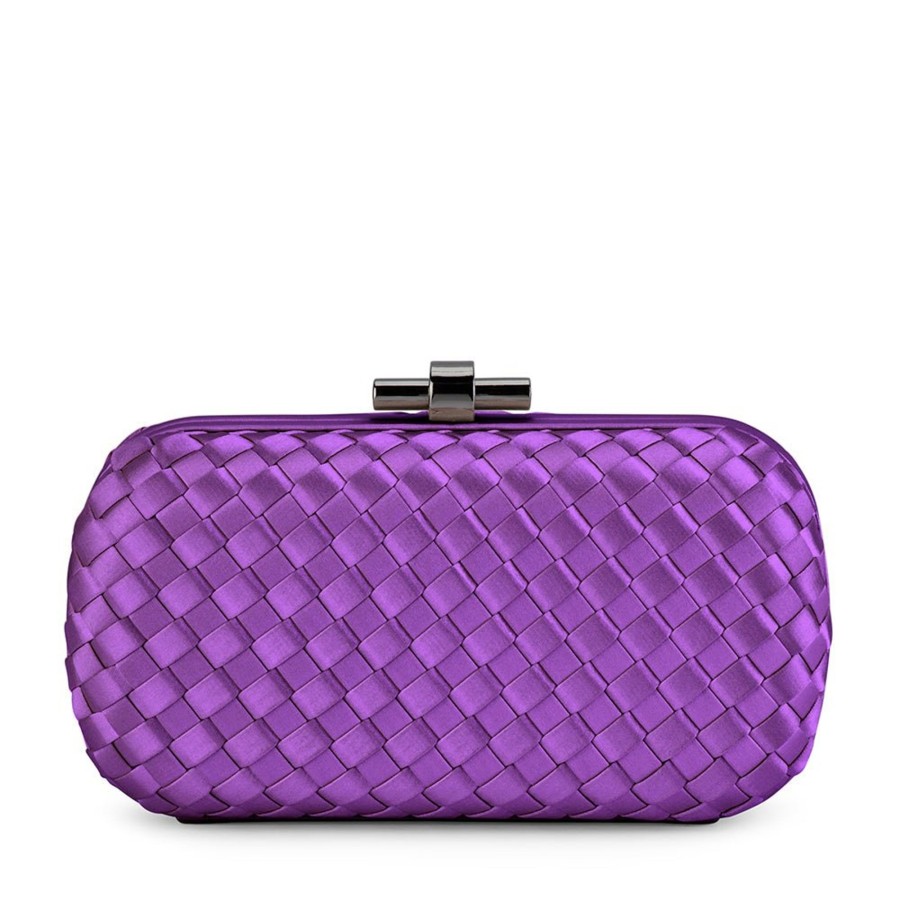 Bags Olga Berg | Evelyn Woven Clutch