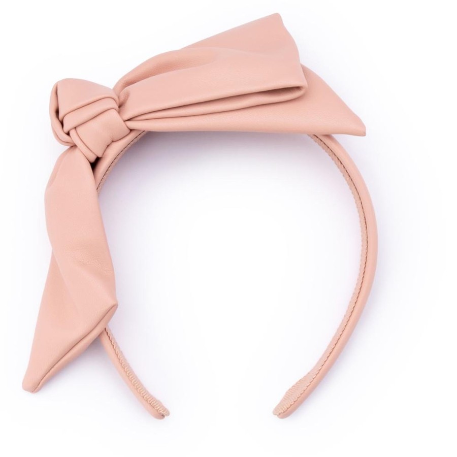 Headwear Olga Berg | Amanda Vegan Leather Headband