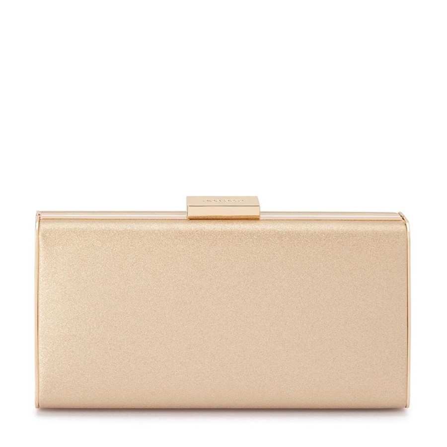 Bags Olga Berg | Precious Metallic Slimline Clutch