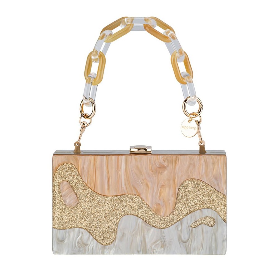 Bags Olga Berg | Erika Acrylic Wave Bag