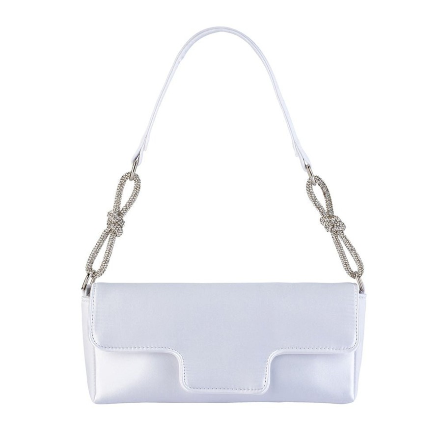 Bags Olga Berg | Calissa Crystal Bow Bag