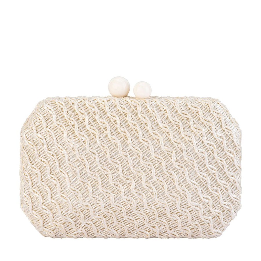 Bags Olga Berg | Ezra Textured Clutch