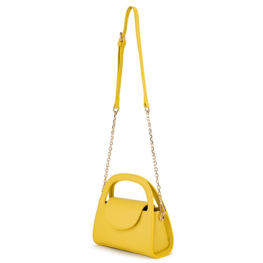 Bags Olga Berg | Ivy Curved Handle Bag