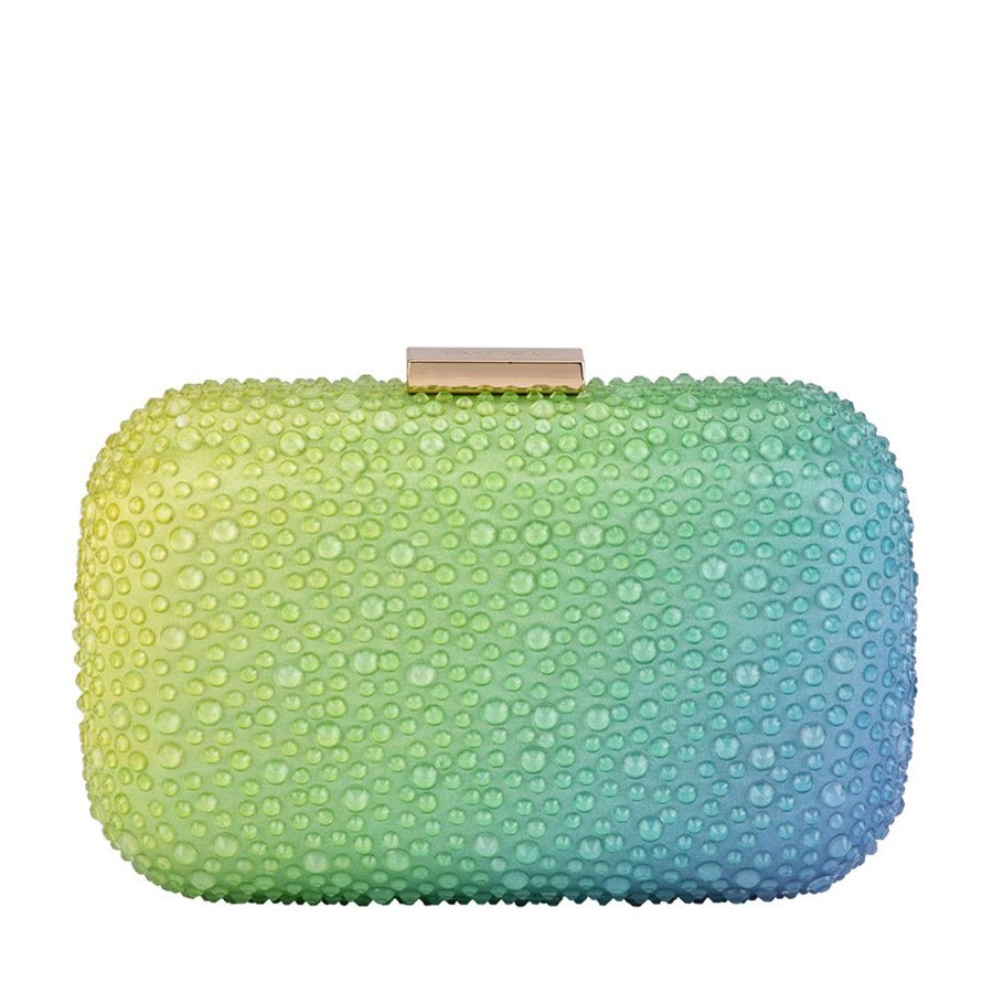 Bags Olga Berg | Aurora Hotfix Ombre Clutch