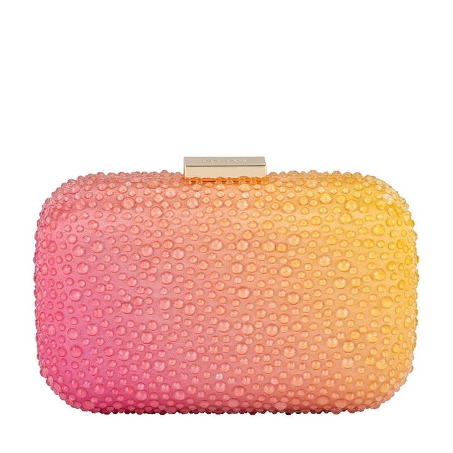 Bags Olga Berg | Aurora Hotfix Ombre Clutch