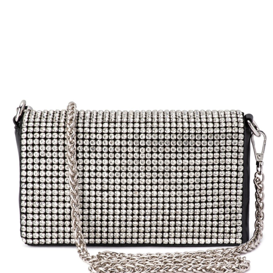 Bags Olga Berg | Laura Crystal Shoulder Bag