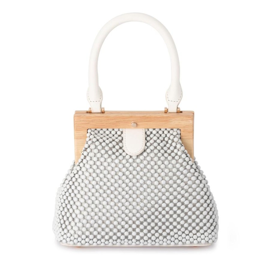 Bags Olga Berg | Marlo Ball Mesh Handle Bag