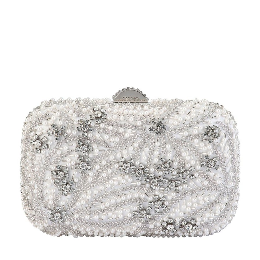 Bags Olga Berg | Gabriel Encrusted Clutch