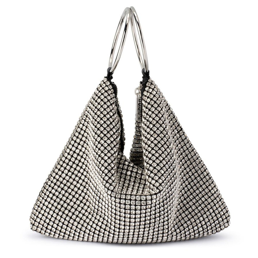 Bags Olga Berg | Margot Crystal Convertible Bag