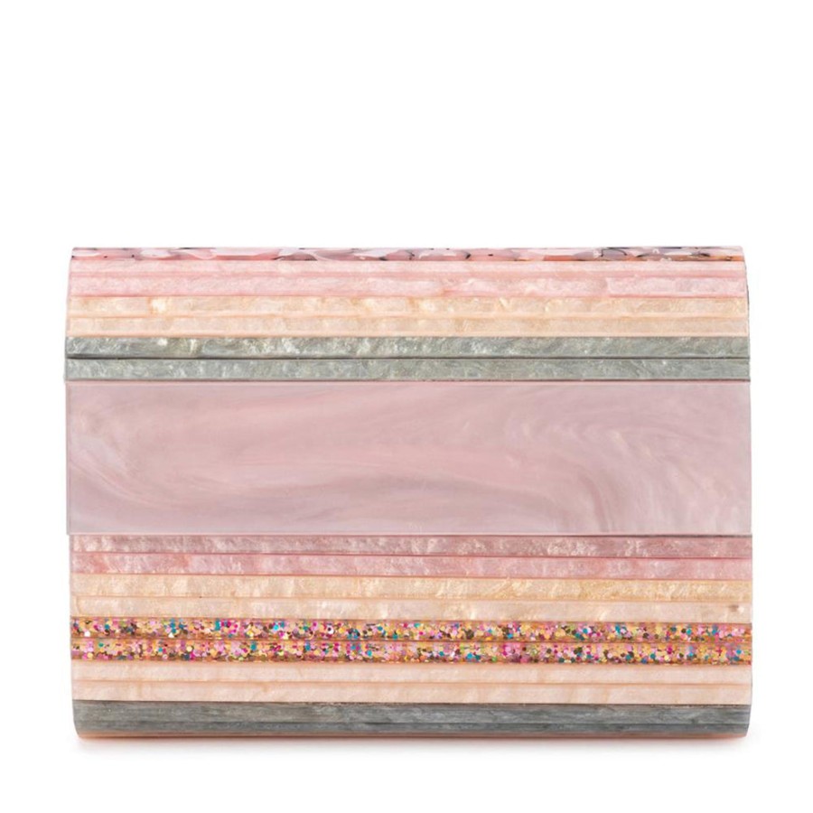 Bags Olga Berg | Stacer Acrylic Clutch