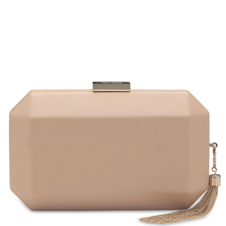 Bags Olga Berg | Lia Facetted Clutch