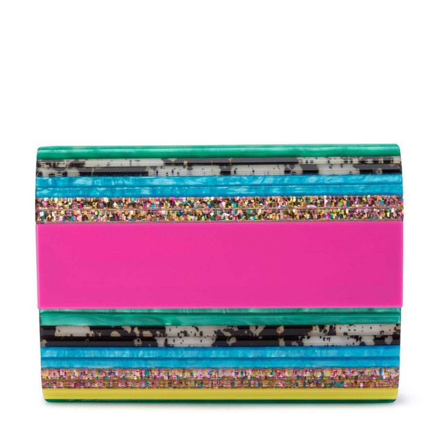 Bags Olga Berg | Stacer Acrylic Clutch