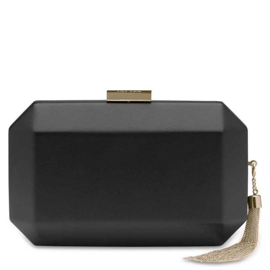 Bags Olga Berg | Lia Facetted Clutch