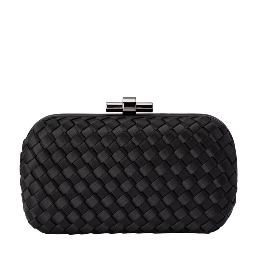 Bags Olga Berg | Evelyn Woven Clutch