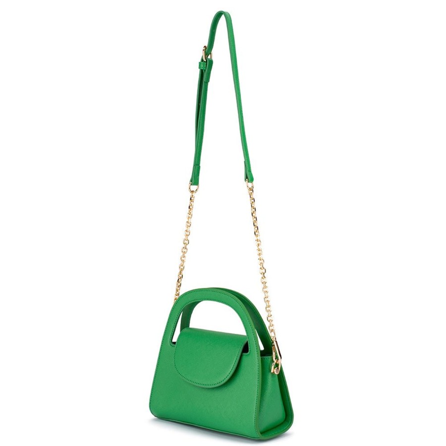 Bags Olga Berg | Ivy Curved Handle Bag