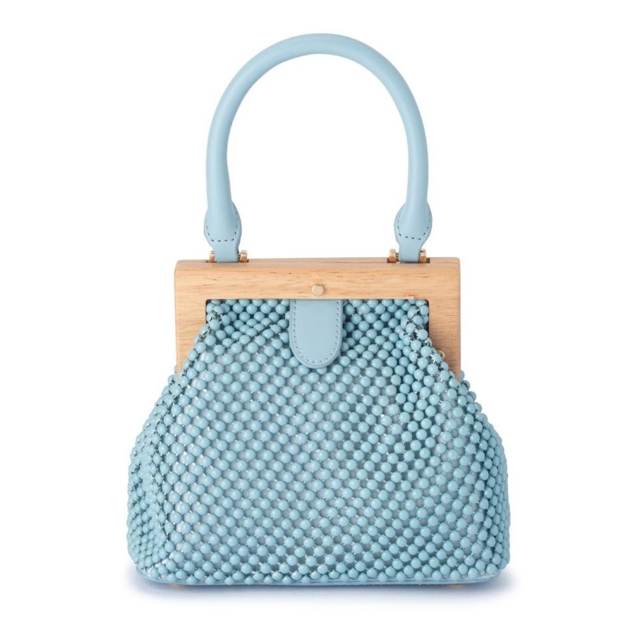 Bags Olga Berg | Marlo Ball Mesh Handle Bag