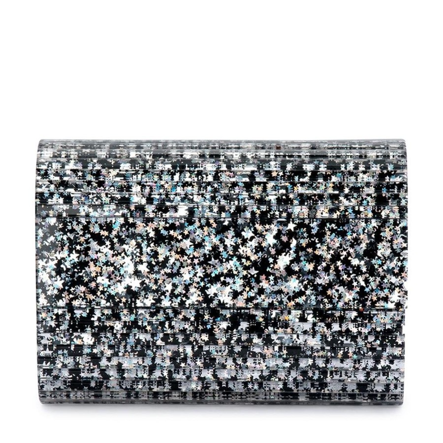 Bags Olga Berg | Stacer Acrylic Foldover Clutch