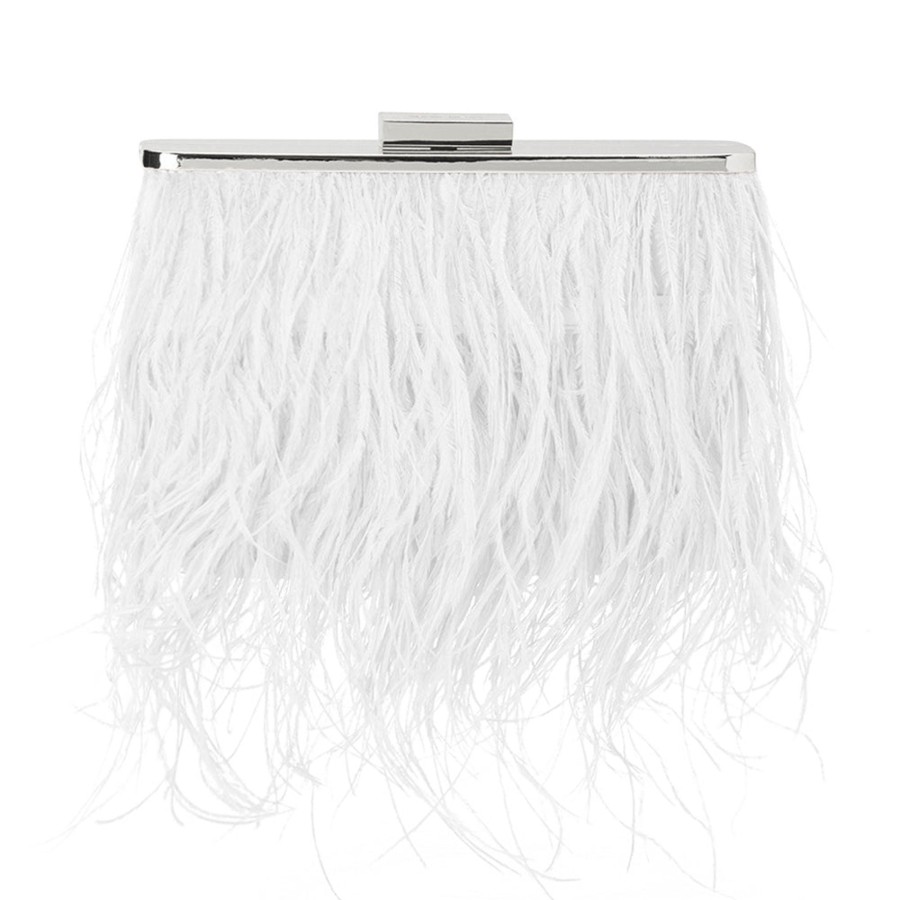 Bags Olga Berg | Estelle Feather Clutch