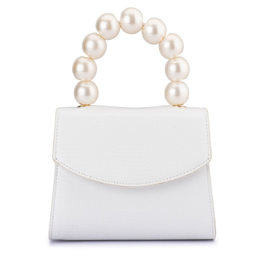 Bags Olga Berg | Peta Pearl Handle Bag