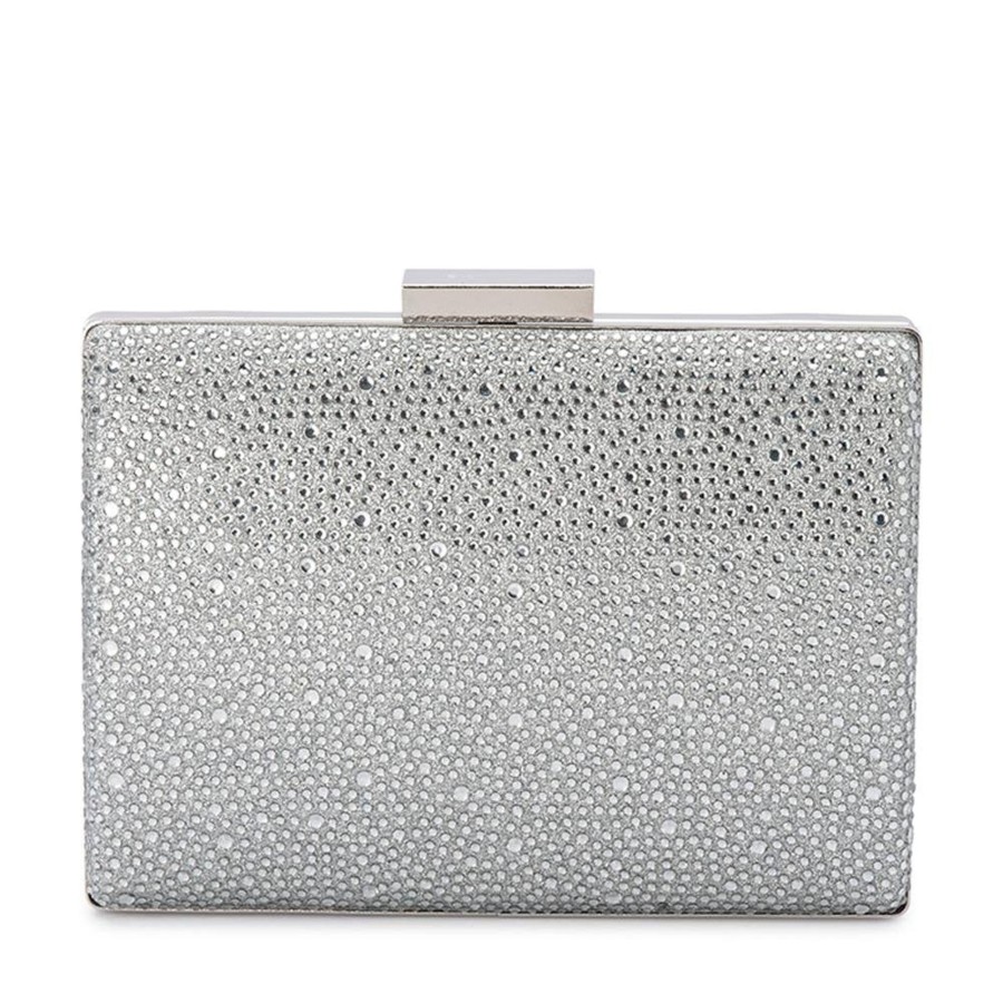 Bags Olga Berg | Gabby Metallic Hotfix Clutch