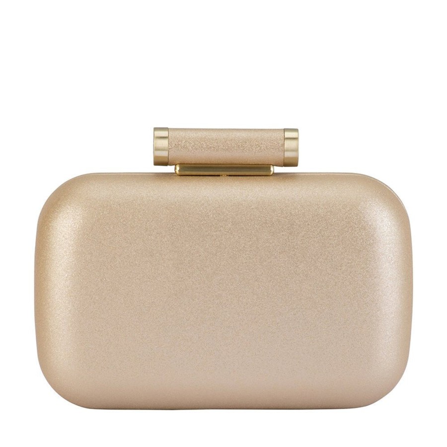 Bags Olga Berg | Cooper Metallic Clutch