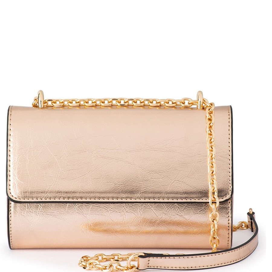 Bags Olga Berg | Liliana Foil Shoulder Bag