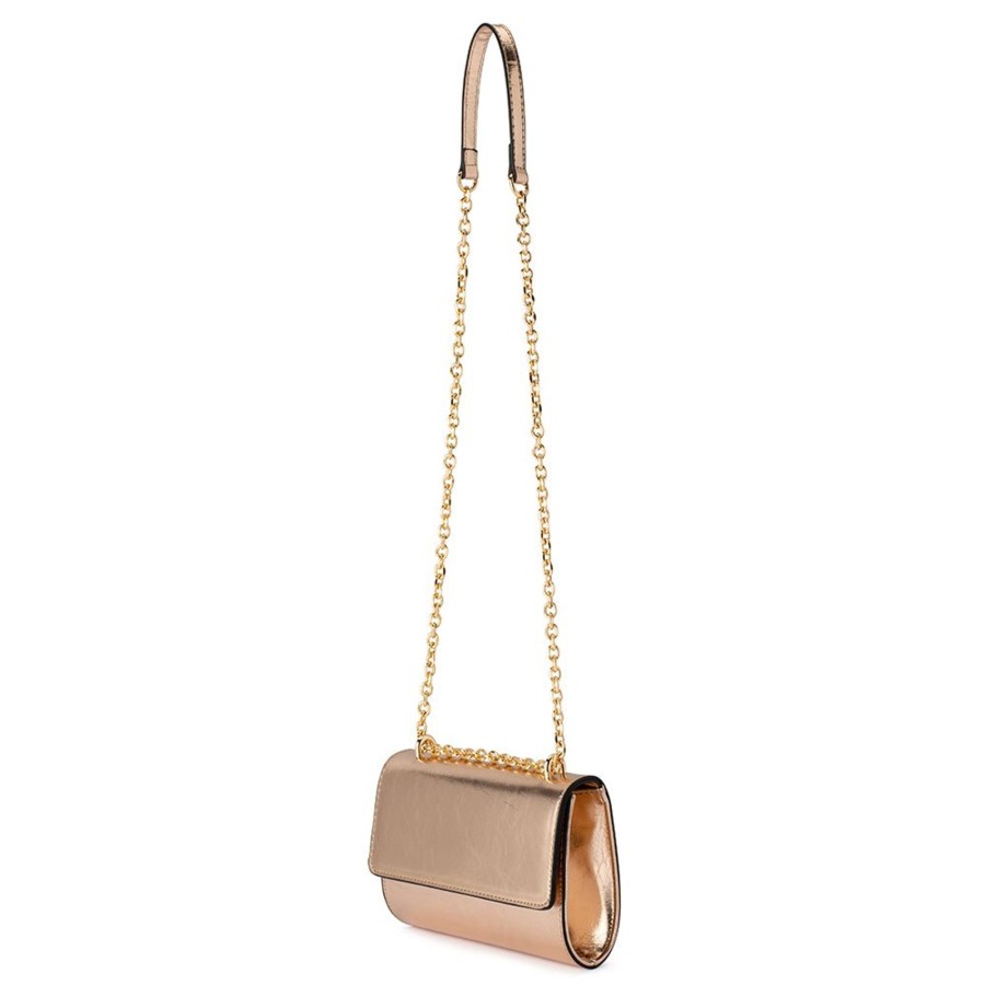 Bags Olga Berg | Liliana Foil Shoulder Bag