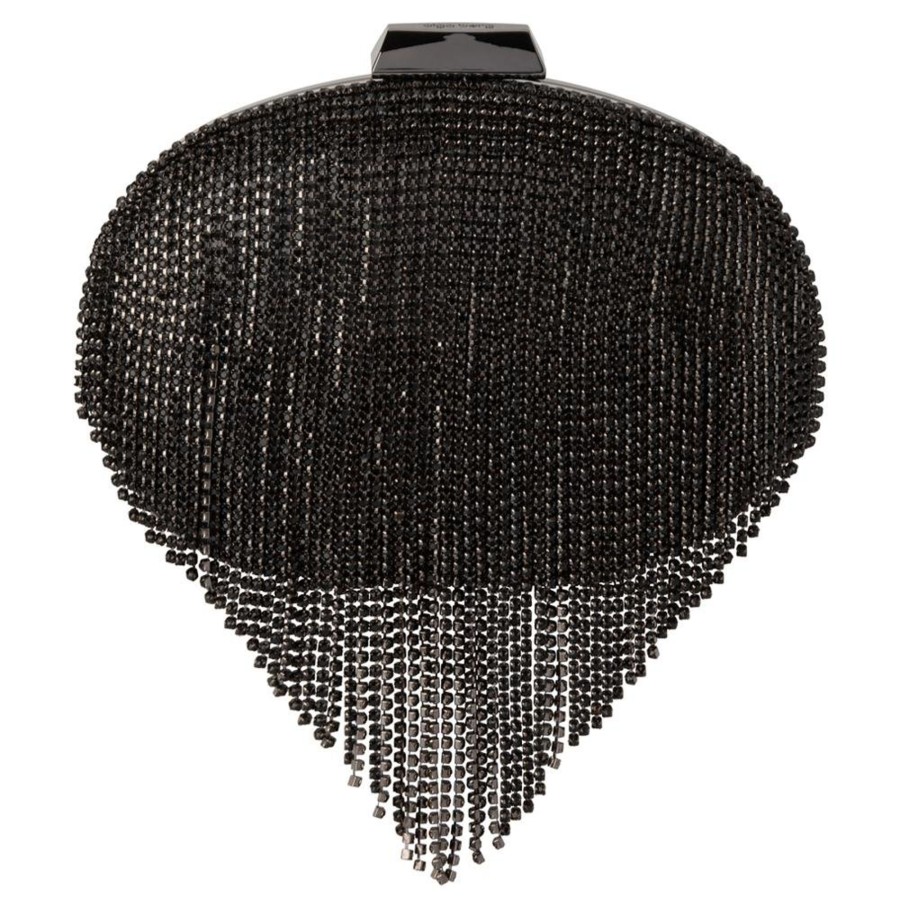 Bags Olga Berg | Bria Crystal Fringed Bag