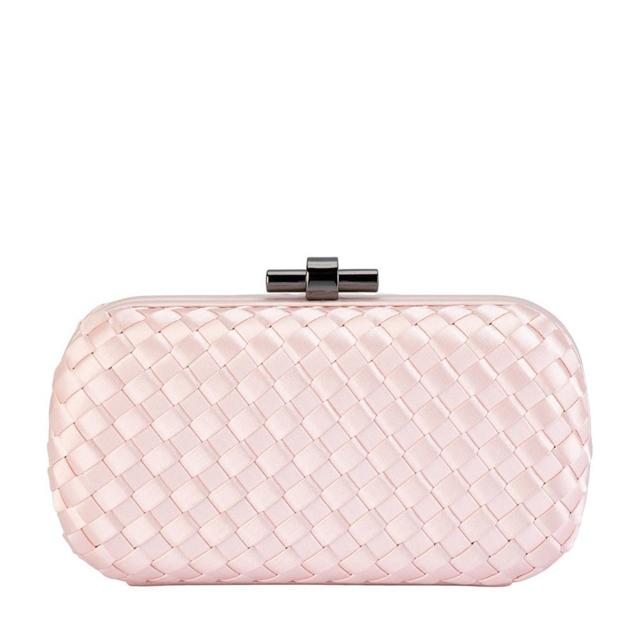 Bags Olga Berg | Evelyn Woven Clutch