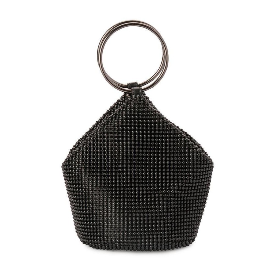 Bags Olga Berg | Bianca Ball Mesh Handle Bag