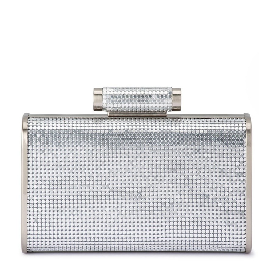 Bags Olga Berg | Inca Mesh Clutch