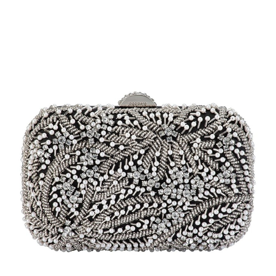 Bags Olga Berg | Gabriel Encrusted Clutch