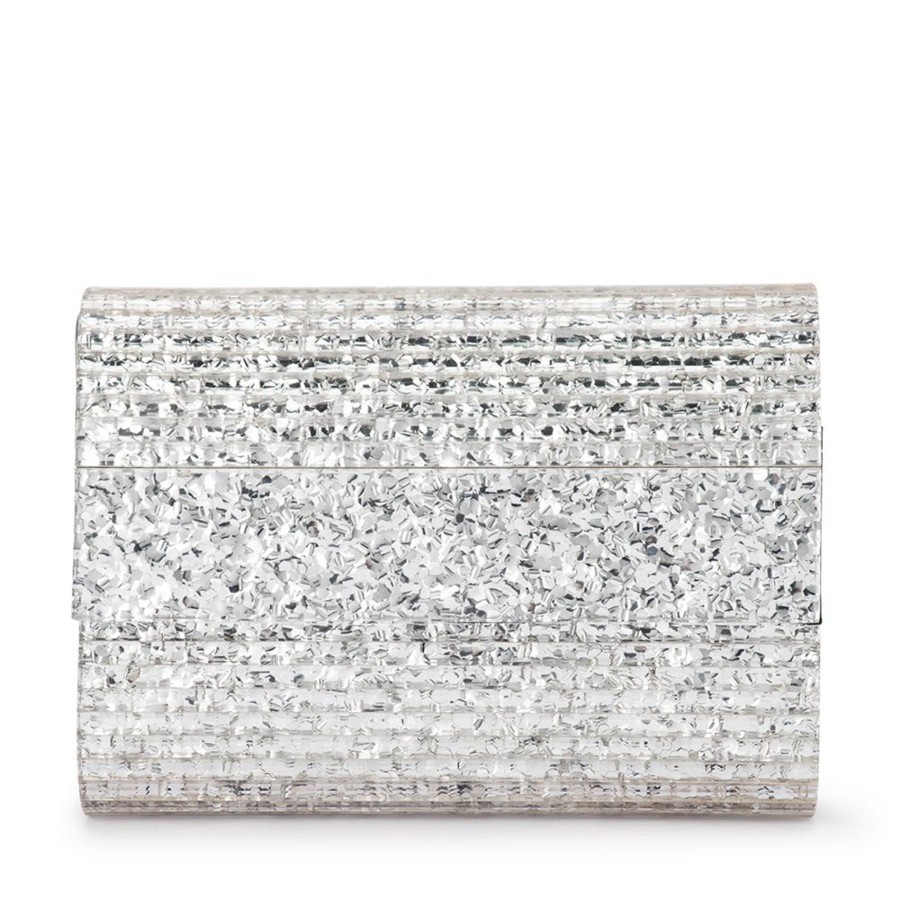 Bags Olga Berg | Stacer Acrylic Foldover Clutch