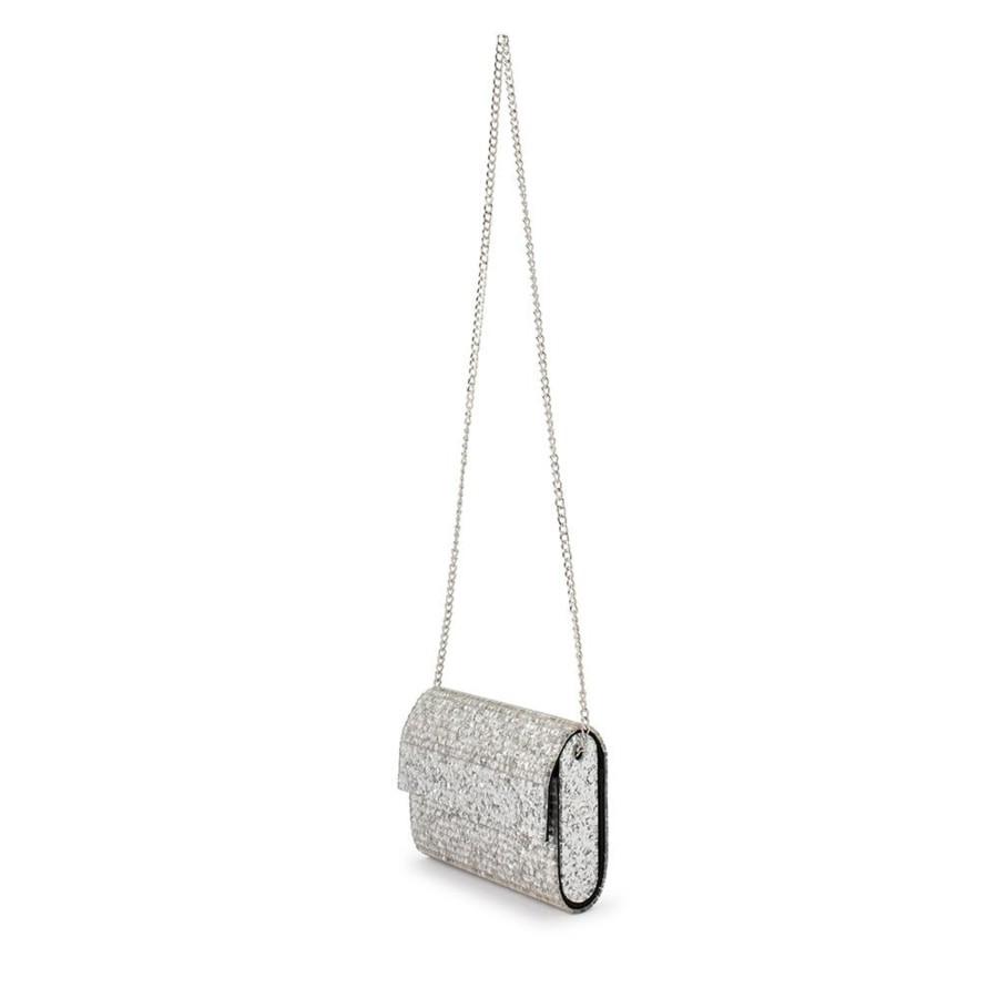 Bags Olga Berg | Stacer Acrylic Foldover Clutch