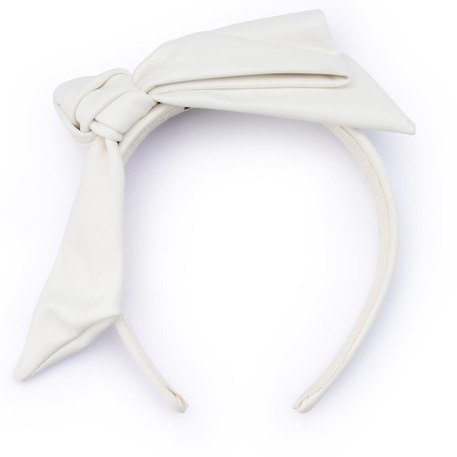 Headwear Olga Berg | Amanda Vegan Leather Headband