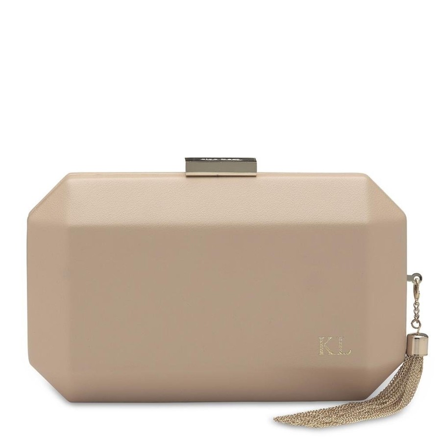 Bags Olga Berg | Lia Monogrammed Clutch